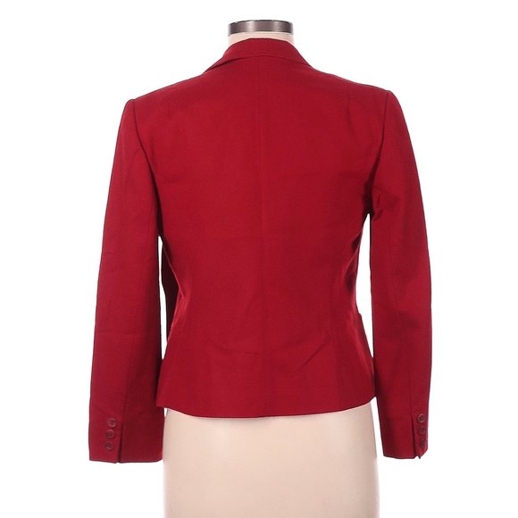 Red Pendleton Blazer - Picture 2 of 2
